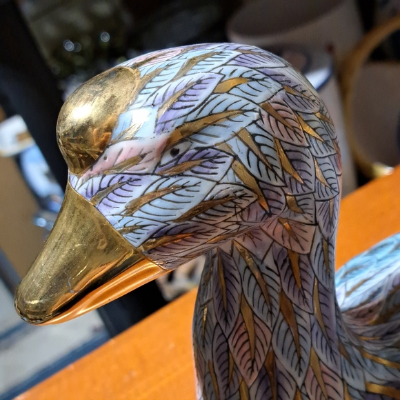 Rare vintage Macao Toyo Chinese Goose - Picture 11 of 16